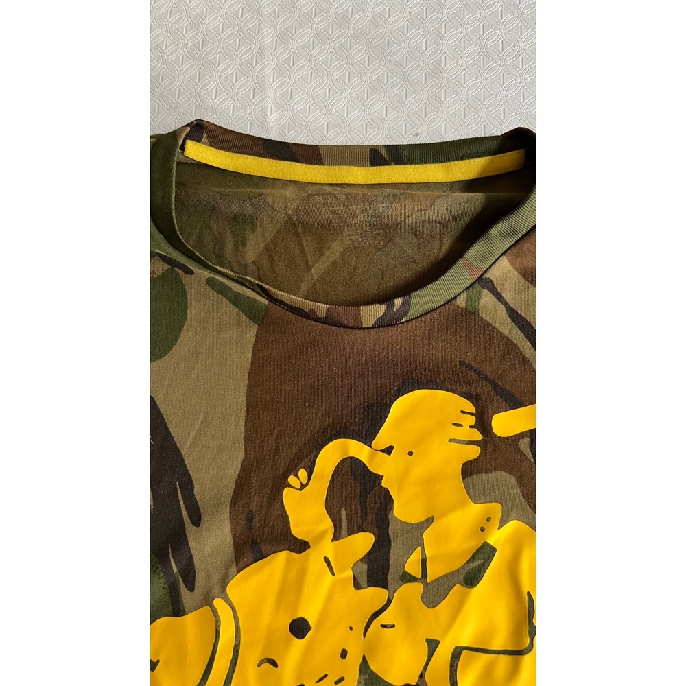 Polo Ralph Lauren Mens XL Camo Big Pony ThermoVent Performance T-Shirt army - Picture 5 of 13